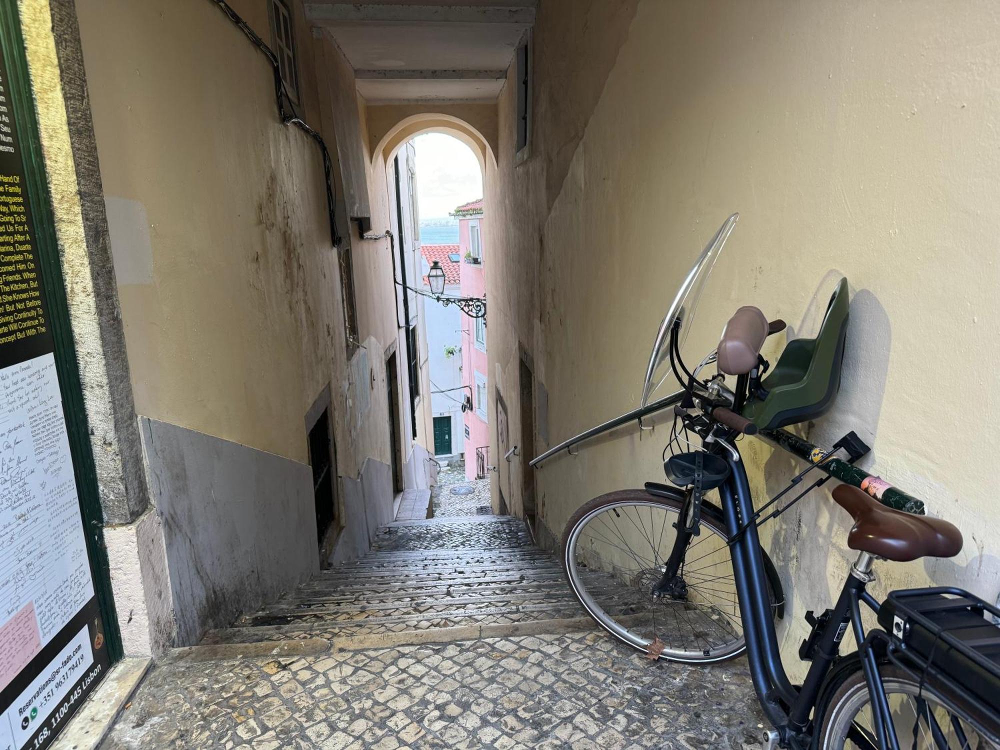 Alfama Heart For Two Apartment Лиссабон Экстерьер фото