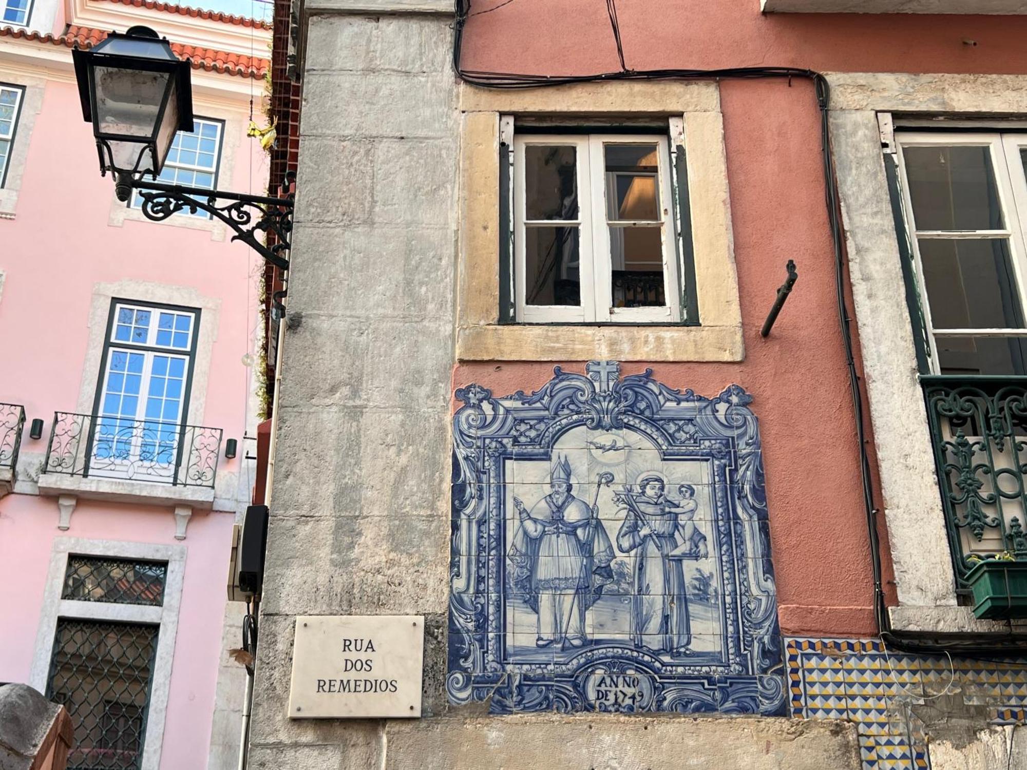 Alfama Heart For Two Apartment Лиссабон Экстерьер фото
